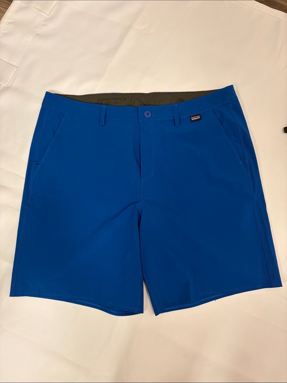 PATAGONIA MENS HYDROPEAK HYBRID WALK SHORTS!